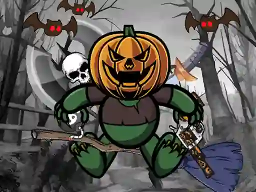Igra Pumpkin Monster spletu