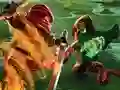 Igra Ninjago Sumpf-Arena spletu