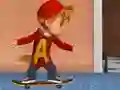 Igra Alvinnn und Die Chipmunks: Skateboard Wahnsinn spletu