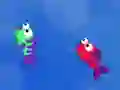 Igra Nimble Fish spletu
