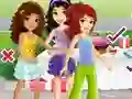 Igra Friends: Die gro?e Party spletu