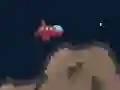 Igra Space and Asteroids spletu