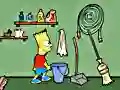 Igra Bart Simpson Saw spletu