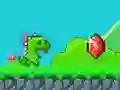 Igra Super Jetpack Lizard spletu