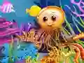 Igra Sea creatures cards match spletu