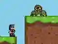 Igra Bego: Can Run And Jump spletu