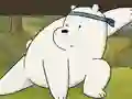 Igra We Bare Bears Free Fur All spletu