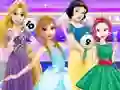 Igra Princesses Fashion Clash spletu