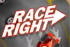 Igra Race Right spletu
