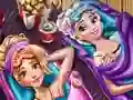 Igra Disney Girls Sleepover spletu