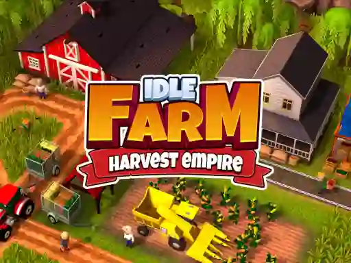 Igra Idle Farm Harvest Empire spletu