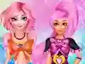 Igra Princess in Pretty Cure Style spletu
