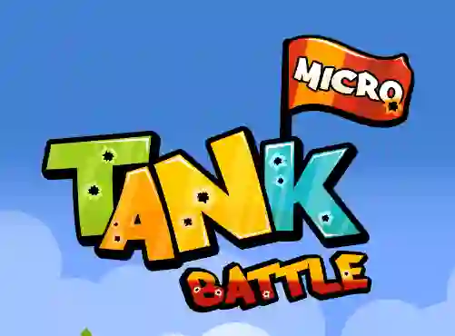 Igra Micro tank battle spletu