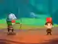Igra Bowmasters Online spletu