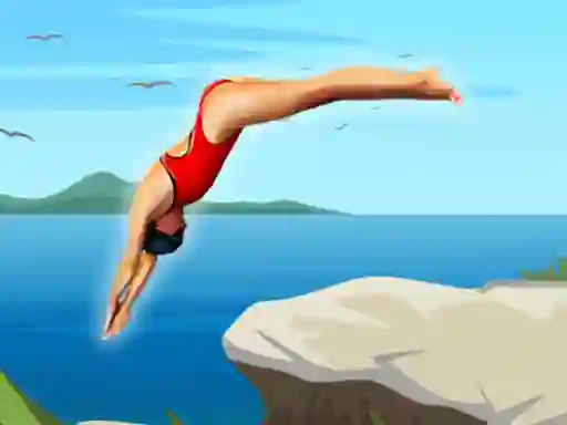 Igra Flip Divers spletu