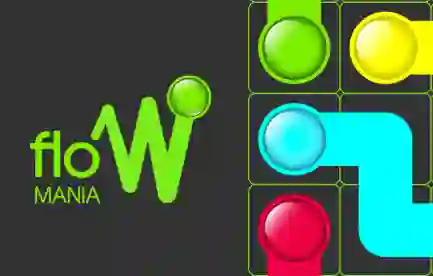 Igra Flow Mania spletu