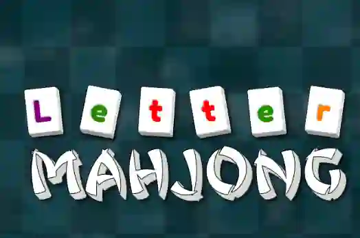Igra Letter Mahjong spletu
