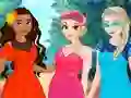 Igra Princess Shirts & Dresses spletu
