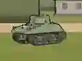 Igra Tanks Battle spletu