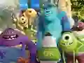 Igra Monsters University Tic-Tac-Throw spletu