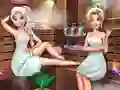 Igra Ice Queen Sauna Realife spletu