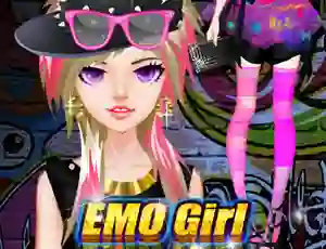 Igra Fashion emo girl spletu