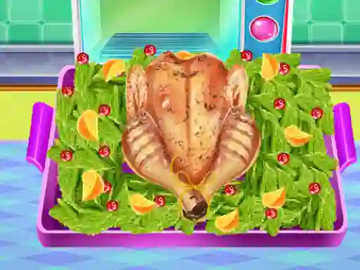 Igra BFF Traditional Thanksgiving Turkey spletu