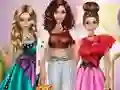 Igra Sally Internet Fashion Star spletu