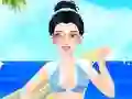 Igra Princess Summer Designer spletu