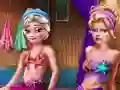 Igra Mermaids Sauna Realife spletu