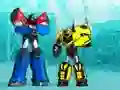 Igra Transformers Robots in Disguise: Super Mini-Con Striker spletu