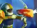 Igra Nerf: Big Blasters Rampage Run spletu