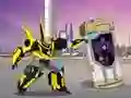 Igra Transformers. Robots in Disguise: Protect the Royal City spletu