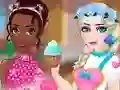 Igra Princess Cupcake spletu