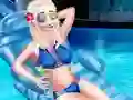 Igra Frozen Sisters Holiday spletu