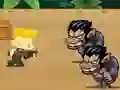 Igra Captain War Zombie Monsters spletu