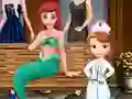 Igra Princess Sofia Busy Clinic spletu