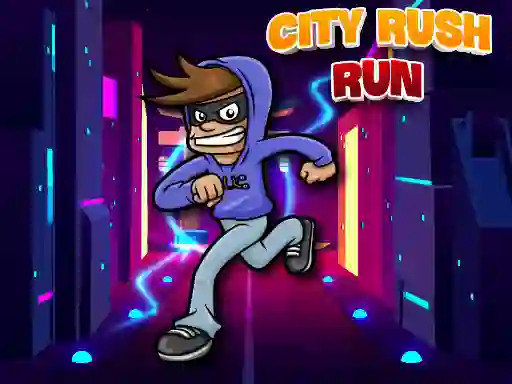 Igra City Rush Run spletu