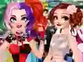 Igra Disney Princesses Comic Con Cosplay spletu
