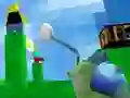 Igra Blocky Gun Paintball spletu
