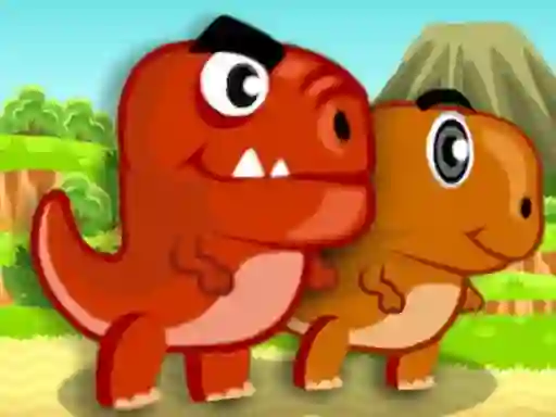 Igra Dino meat hunt new adventure spletu