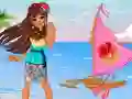 Igra Princess Moana's Ship spletu