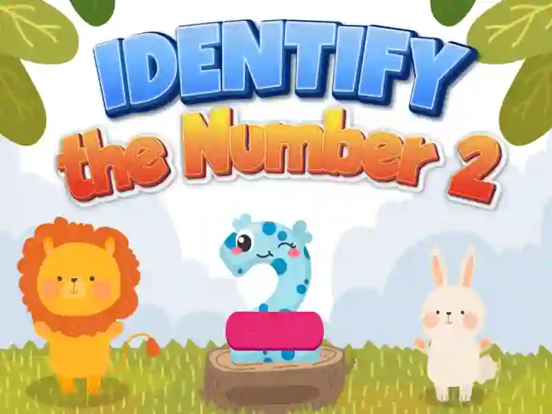 Igra Identify Number 2 spletu