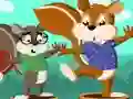 Igra Fun with Squirrels spletu