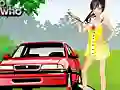 Igra Changing The Tire spletu