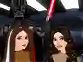 Igra Darth Vader Hair salon spletu