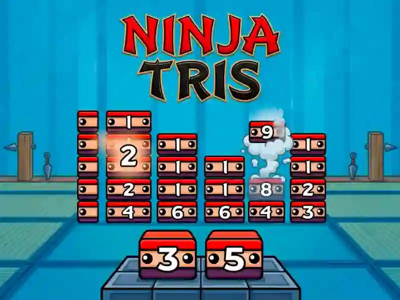 Igra Ninjatris spletu