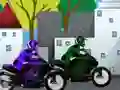 Igra Bike Racing Math Integers spletu