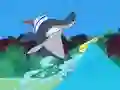 Igra Zig und Sharko:: A mad trip on waves spletu