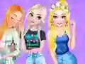 Igra Princesses and Pets Matching Outfits spletu